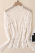 Load image into Gallery viewer, Lace Long-Sleeve Top
