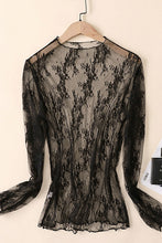 Load image into Gallery viewer, Lace Long-Sleeve Top
