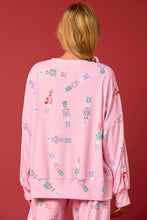 Load image into Gallery viewer, Soft Fleece Nutcracker Top
