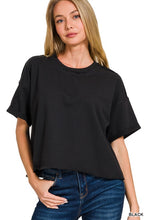 Load image into Gallery viewer, French Terry Box Tee
