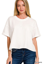 Load image into Gallery viewer, French Terry Box Tee
