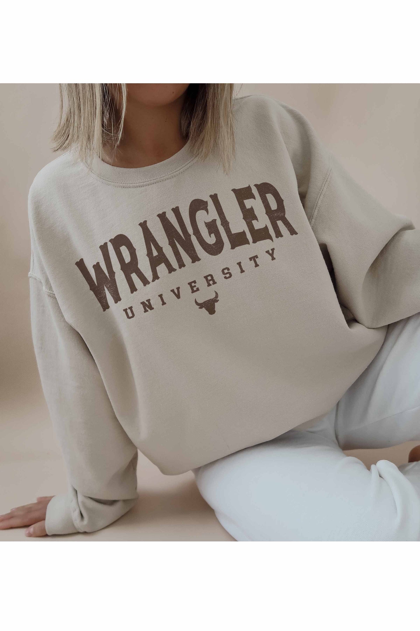 WRANGLER GRAPHIC SWEATSHIRT