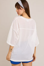 Load image into Gallery viewer, Oversized Mesh Jersey
