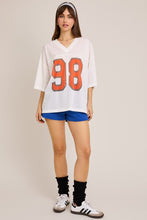 Load image into Gallery viewer, Oversized Mesh Jersey
