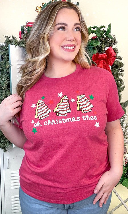 Oh Christmas Tree Cakes Graphic T-Shirt