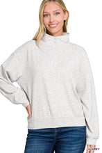 Load image into Gallery viewer, SCUBA HALF ZIP PULLOVER SWEATSHIRTS
