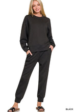 Load image into Gallery viewer, SCUBA CREWNECK PULLOVER &amp; JOGGERS 2 PIECE
