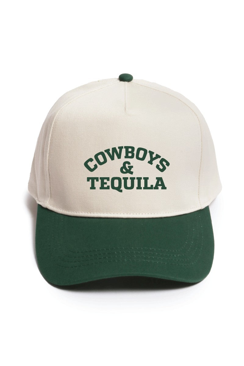Western Cowboys & Tequila Embroidery Bas