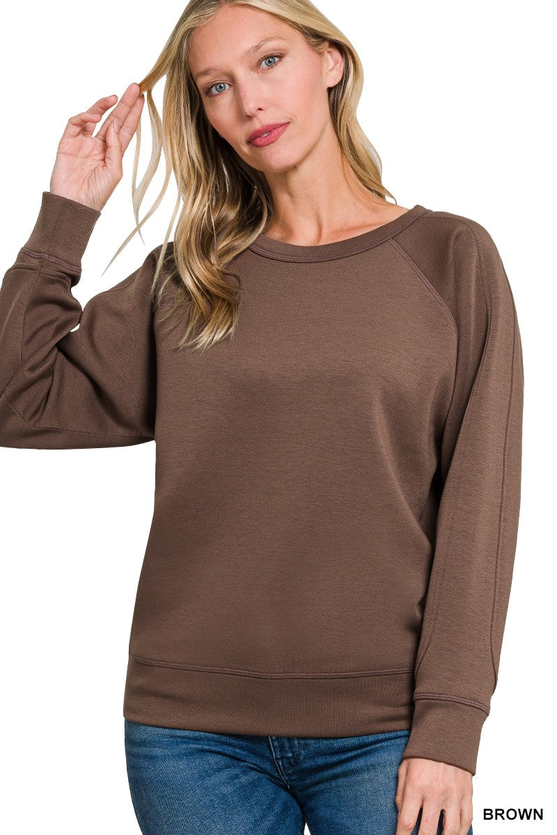 SCUBA ROUND NECK PULLOVER