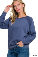 Load image into Gallery viewer, SCUBA ROUND NECK PULLOVER
