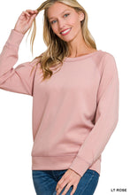 Load image into Gallery viewer, SCUBA ROUND NECK PULLOVER
