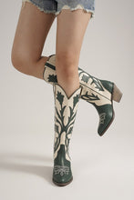 Load image into Gallery viewer, Glenda Floral Western Boots
