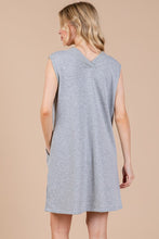 Load image into Gallery viewer, French Terry Tank Dress
