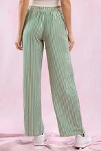 Load image into Gallery viewer, Yarndye Stripe Easy Pants
