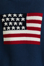Load image into Gallery viewer, American Flag Sweater
