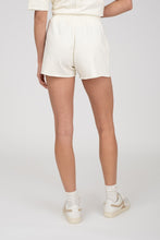 Load image into Gallery viewer, Washed Front Tie Raw Edge Mini Shorts
