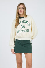 Load image into Gallery viewer, SANTA MONICA CROPPED CREW NECK KNIT TOP
