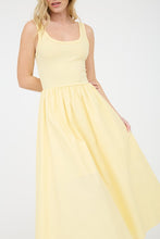 Load image into Gallery viewer, KNIT TANK BODICE A LINE MAXI
