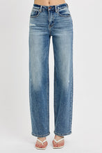 Load image into Gallery viewer, HIGH RISE WIDE LEG BAGGY JEANS
