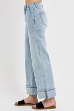 Load image into Gallery viewer, Tummy Control High Rise Ankle Wide Cuffed
