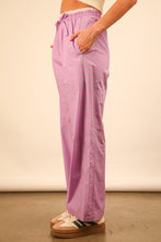 Load image into Gallery viewer, Exposed Waist Striped Boxer Pants
