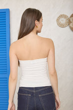Load image into Gallery viewer, Reversible Strapless Scrunch Knit Top
