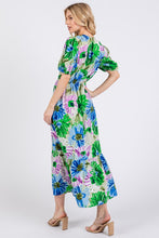 Load image into Gallery viewer, Floral Button-Up Maxi Dress
