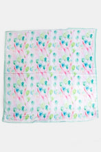 Load image into Gallery viewer, Floral Tulip Pattern Square Bandana Scar
