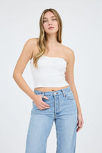 Load image into Gallery viewer, Sweetheart Strapless Sweater Knit Tube T
