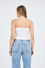 Load image into Gallery viewer, Sweetheart Strapless Sweater Knit Tube T
