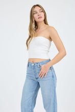 Load image into Gallery viewer, Sweetheart Strapless Sweater Knit Tube T
