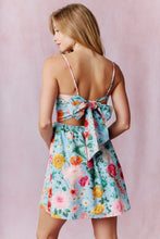 Load image into Gallery viewer, Floral Printed Cotton Linen Sleeveless M
