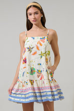 Load image into Gallery viewer, Miraflor Jenny Shift Mini Dress
