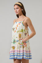 Load image into Gallery viewer, Miraflor Jenny Shift Mini Dress
