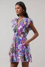 Load image into Gallery viewer, Tropics Sardy Shift Mini Dress
