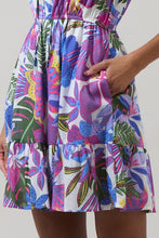 Load image into Gallery viewer, Tropics Sardy Shift Mini Dress
