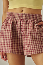 Load image into Gallery viewer, Plaid Boxer Shorts
