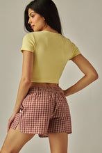Load image into Gallery viewer, Plaid Boxer Shorts
