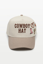 Load image into Gallery viewer, Western Cowboy Hat Icons Embroidery Base
