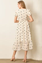 Load image into Gallery viewer, Printed V Neck Maxi
