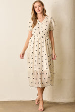 Load image into Gallery viewer, Printed V Neck Maxi
