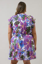 Load image into Gallery viewer, PLUS Tropics Sardy Shift Mini Dress
