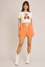 Load image into Gallery viewer, GAME DAY High Waisted Boxy Shorts
