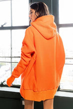 Load image into Gallery viewer, Fluffy Teddy Fur Hoodie Tunic Top

