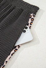 Load image into Gallery viewer, Leopard Patchwork Twisted Set
