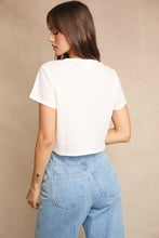 Load image into Gallery viewer, &#39;98&#39; Printed Round Neck Baby Waffle Tee
