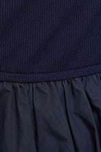 Load image into Gallery viewer, Boat Neck Knit Top Mini Dress
