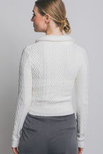 Load image into Gallery viewer, Faux-fur Collared Trim Cardigan
