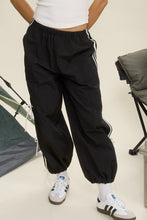 Load image into Gallery viewer, Side Stripe Tie Strap Track Joggers
