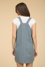 Load image into Gallery viewer, Stripe Overall Mini Dress
